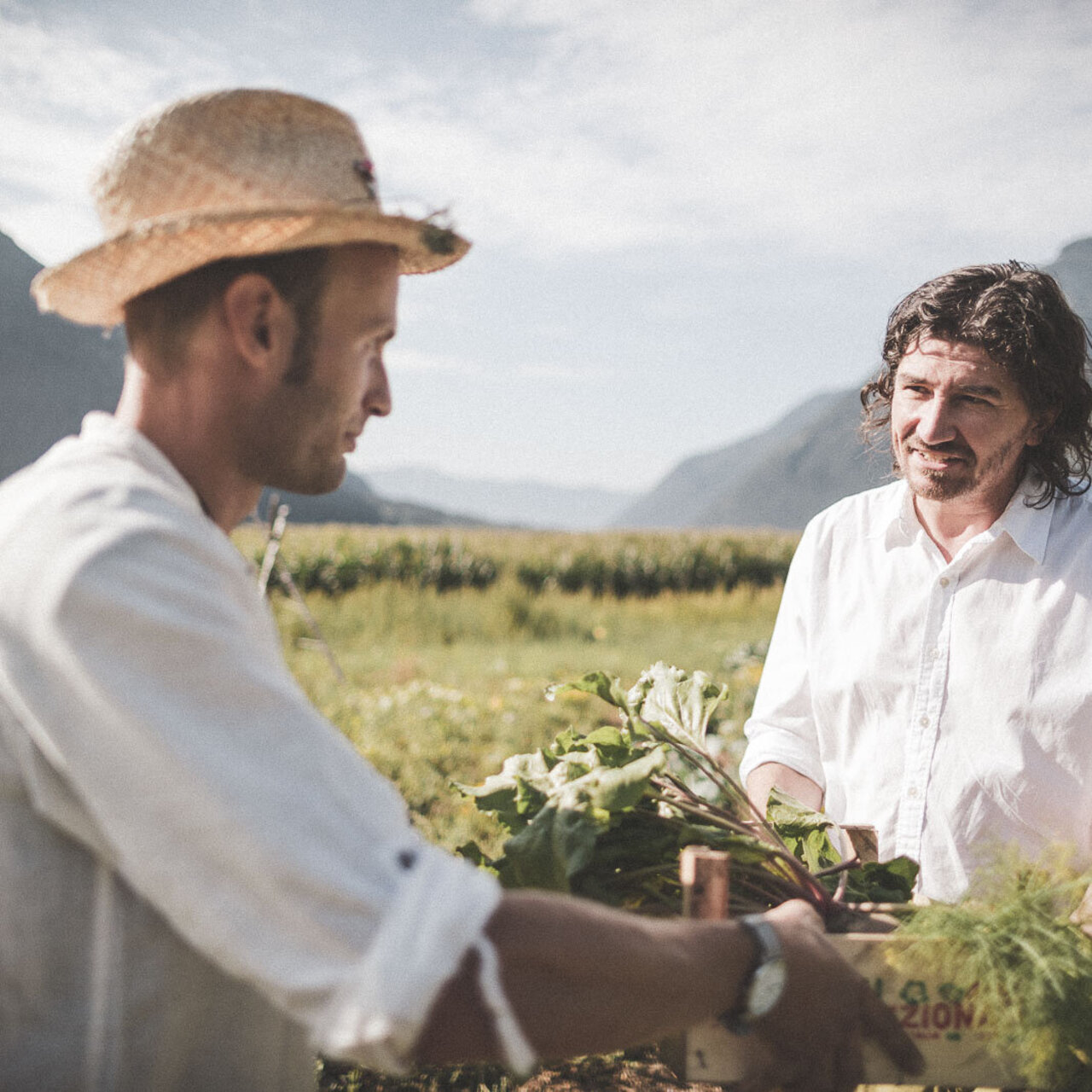 Taufrisch Regionale Produkte Ahrntal